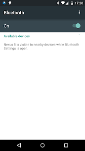 Bluetooth settings shortcut For PC installation