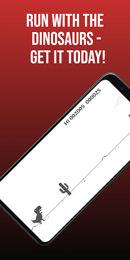 DinoRun Screen 2