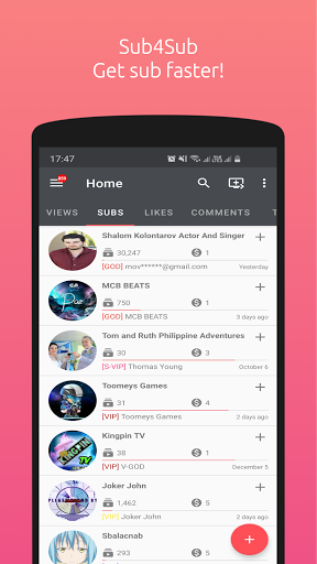 uTubeX - Boost your channel Screen 3