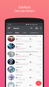 uTubeX – Boost subs, views, likes and comments Apk Latest Version 2022** 5
