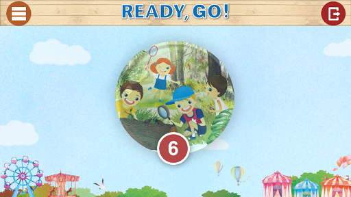 Android application READY, GO! - Book6 screenshort