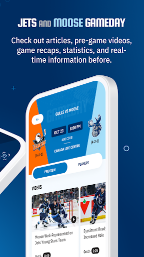 Winnipeg Jets Screen 2