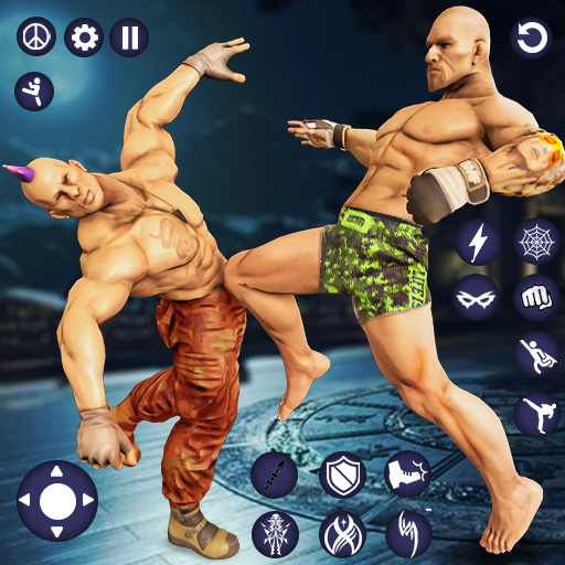 Kung Fu karate Fighting Games logo