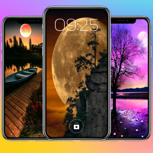 Beautiful Moon HD Wallpaper Download on Windows