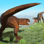 Cover Image of Herunterladen Echte Dinosaurier-Simulator-Spiele 3.4 APK