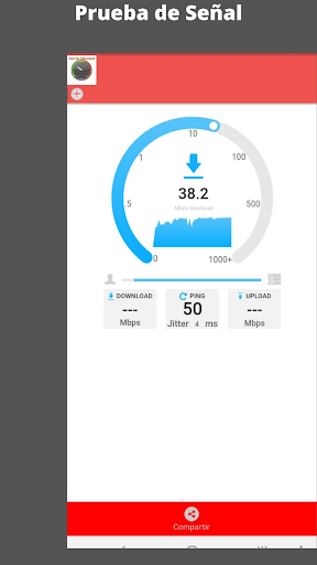 Test de Velocidad Screen 2