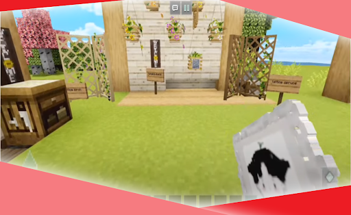 Aesthetic mod for Minecraft