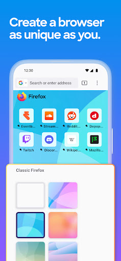 Firefox Fast & Private Browser screenshot 6