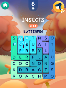 Word Puzzle - One line apkpoly screenshots 10