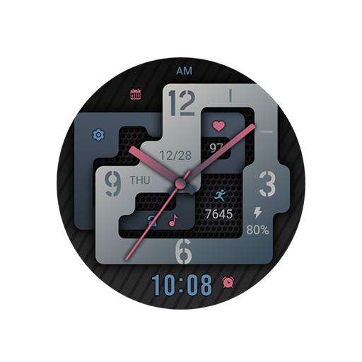Gently Shake For Wear OS logo