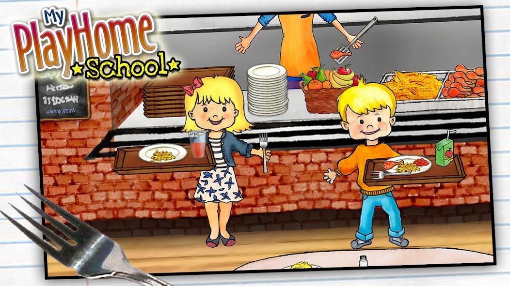 My PlayHome School banner