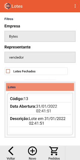 Omlas23 Vendas Screen 3