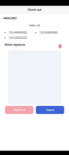 SprintPass warehouse manager Screen 3