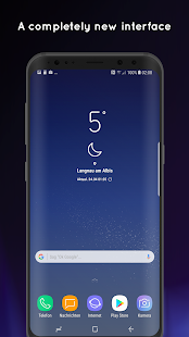 S9 Launcher - Galaxy S9 Launch Screenshot