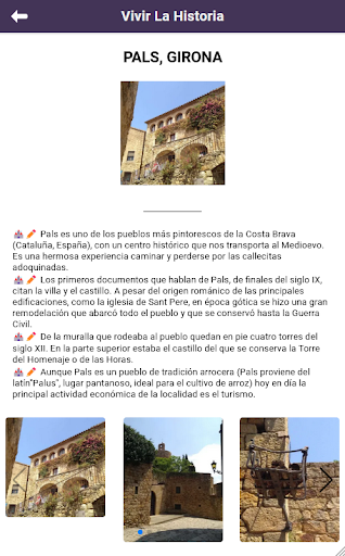 Vivir la Historia Screen 3