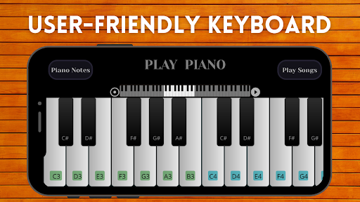 Play Piano: Piano Notes | Keyboard screenshots 2