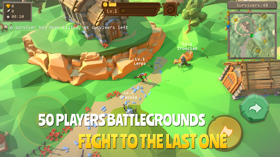 AXE.IO - Brutal Survival Battleground Screenshot