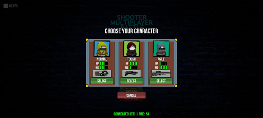 Shooter Multiplayer Battle Screen 3