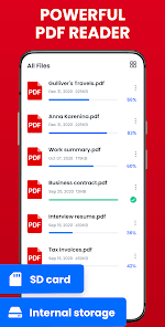 PDF Reader - PDF Viewer 1.3.8 APK + Mod (Free purchase) for Android