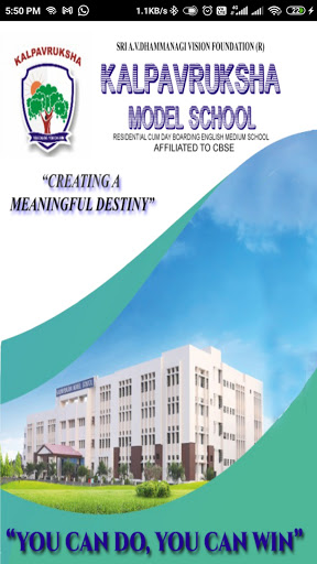 Android application Kalpavruksha ModelSchool Staff screenshort