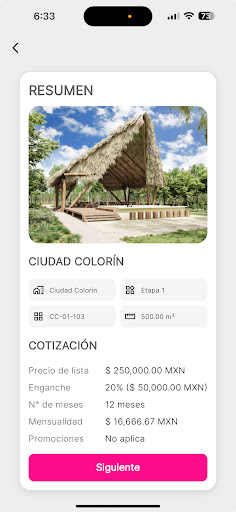 Grupo Colorines Screenshot
