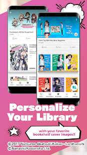 BOOKu2606WALKER - eBook App For Manga & Light Novels 7.1.1 Screenshots 6