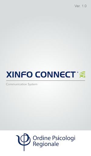 Android application XINFO Psicologi regionale screenshort