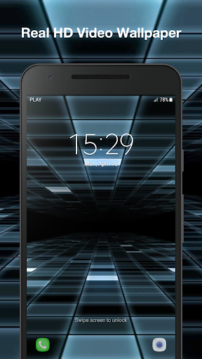 Technology Live Wallpaper Screen 3
