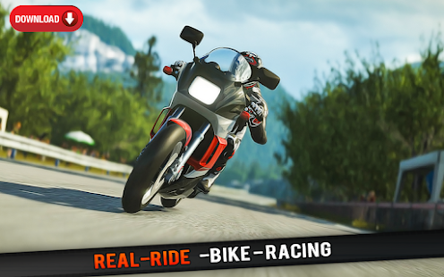 Real Motorcycle Bike Race Game screenshots 13