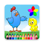 Cover Image of Tải xuống Kids Coloring Book 1.0.0 APK