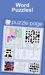 Puzzle Page - Daily Puzzles!