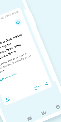 Palavra do Dia — Portuguesa Screen 2