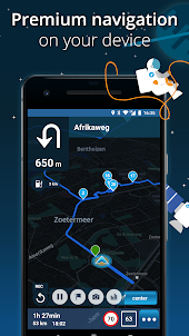 MyRoute-app Navigation