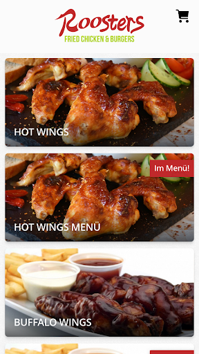 Android application Roosters Fried Chicken Gelsenk screenshort