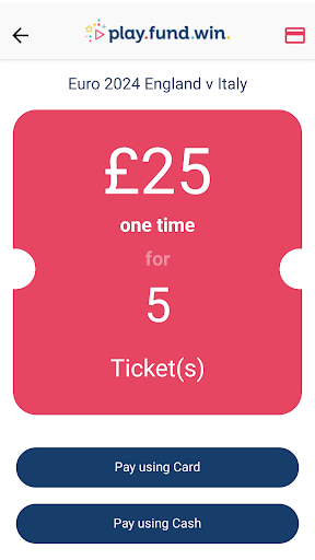 Play Fund Win Screen 2