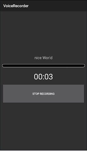 VoiceRecorder