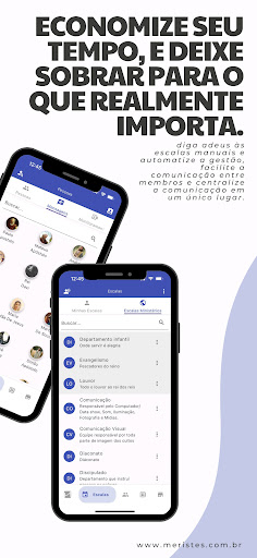 Android application Meristes screenshort