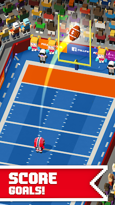 Blocky Football - Screenshot 2