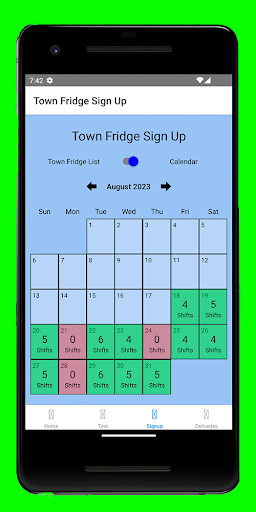 Community Kitchens Home Chef Screen 2
