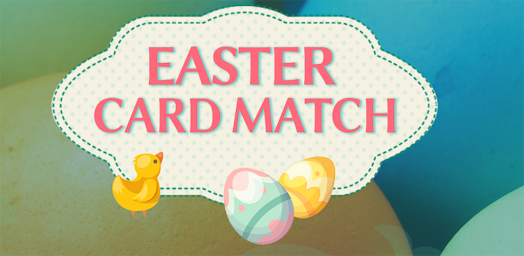 Easter Kubet Card Match