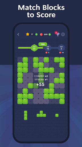 Bricks game: puzzle block Screen 2