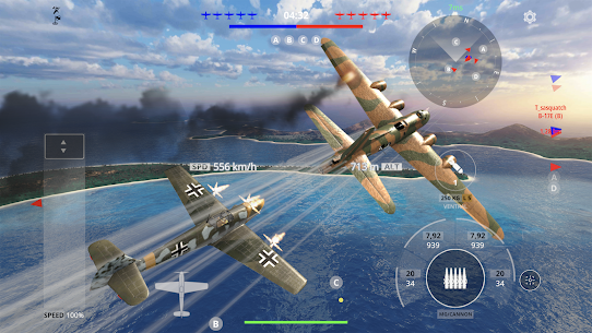 Wings of Heroes MOD APK v1.1.5 (Unlimited Ammo/No Reload) 5