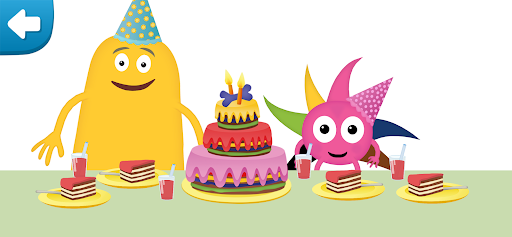 Babblarna Party Screen 3