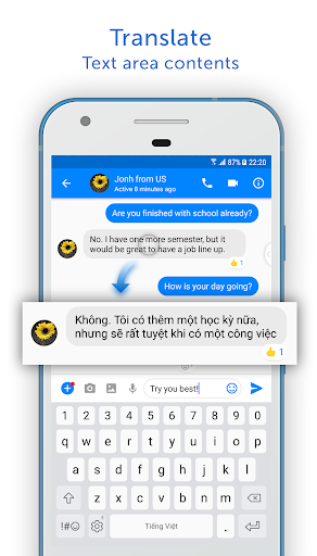 Timon Dictionary & Translator Screen 2
