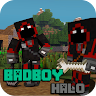 Badboyhalo Skins for MCPE