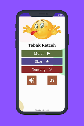 Android application Adana Tebak Retceh screenshort