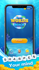 Word Beach Puzzle:Fun Game 1.0 APK + Mod (Free purchase) for Android