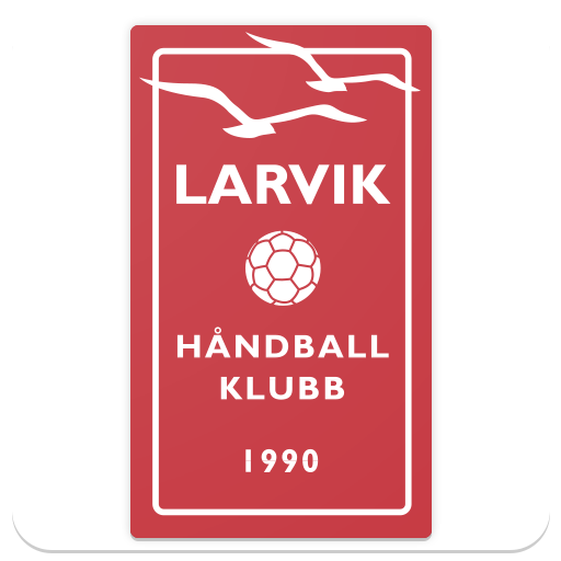 Larvik håndball logo