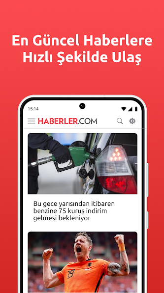 Haberler - Haberler.com 3.4.18 APK + Mod (Remove ads / Free purchase / No Ads) for Android