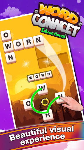 Android application Word Puzzle - Crossword Games screenshort